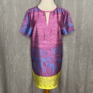Corporeum double keyhole shift dress. NWOT